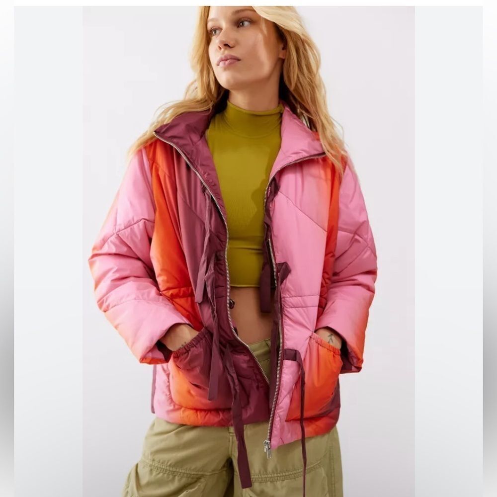 Have Sunset Jacket By Anthropologie Hosbjerg Size Medium